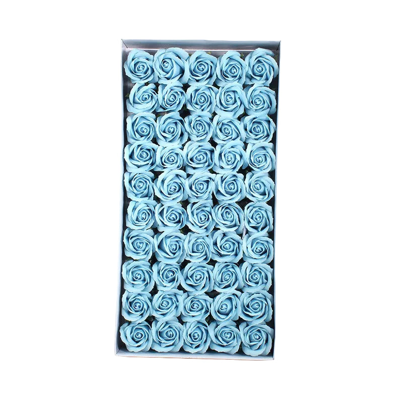 Three-Layer Eternal Flower Soap Flower Rose Handmade DIY Materials Dried Flower Bouquet