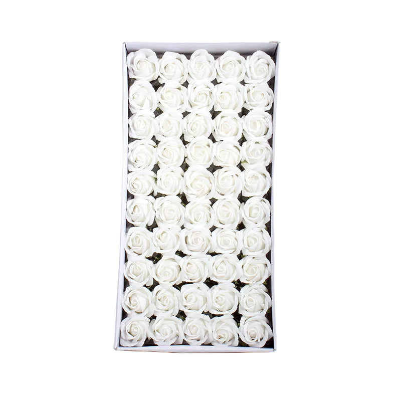 Three-Layer Eternal Flower Soap Flower Rose Handmade DIY Materials Dried Flower Bouquet
