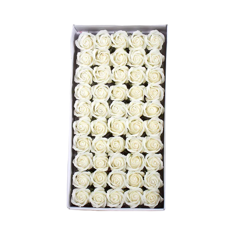 Three-Layer Eternal Flower Soap Flower Rose Handmade DIY Materials Dried Flower Bouquet