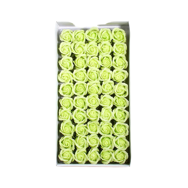 Three-Layer Eternal Flower Soap Flower Rose Handmade DIY Materials Dried Flower Bouquet