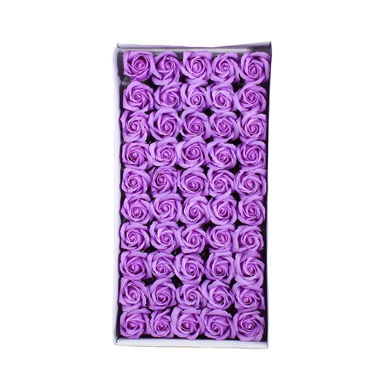 Three-Layer Eternal Flower Soap Flower Rose Handmade DIY Materials Dried Flower Bouquet