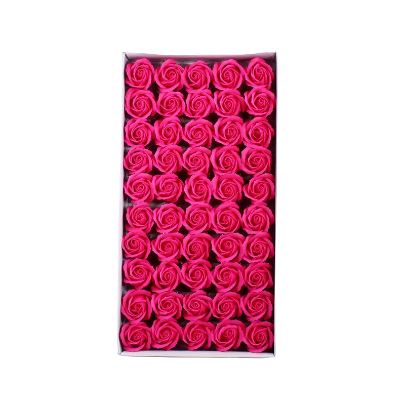 Three-Layer Eternal Flower Soap Flower Rose Handmade DIY Materials Dried Flower Bouquet