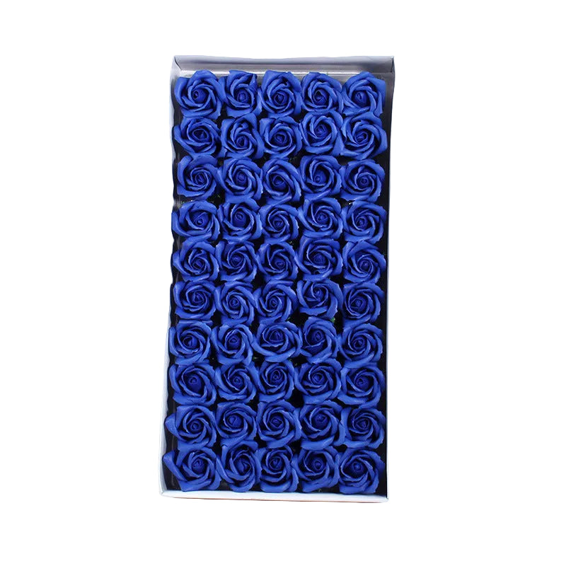 Three-Layer Eternal Flower Soap Flower Rose Handmade DIY Materials Dried Flower Bouquet