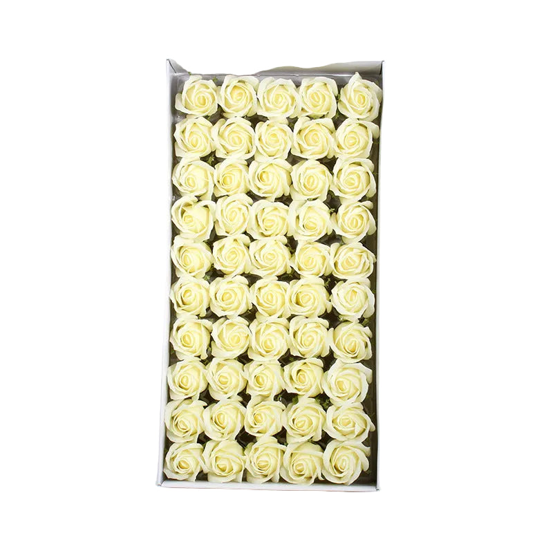 Three-Layer Eternal Flower Soap Flower Rose Handmade DIY Materials Dried Flower Bouquet