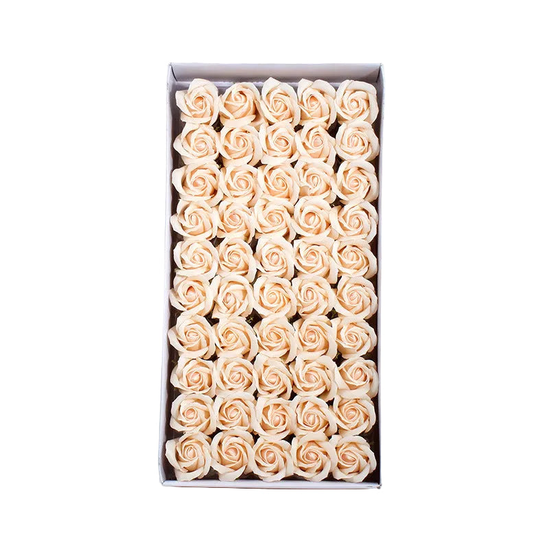 Three-Layer Eternal Flower Soap Flower Rose Handmade DIY Materials Dried Flower Bouquet
