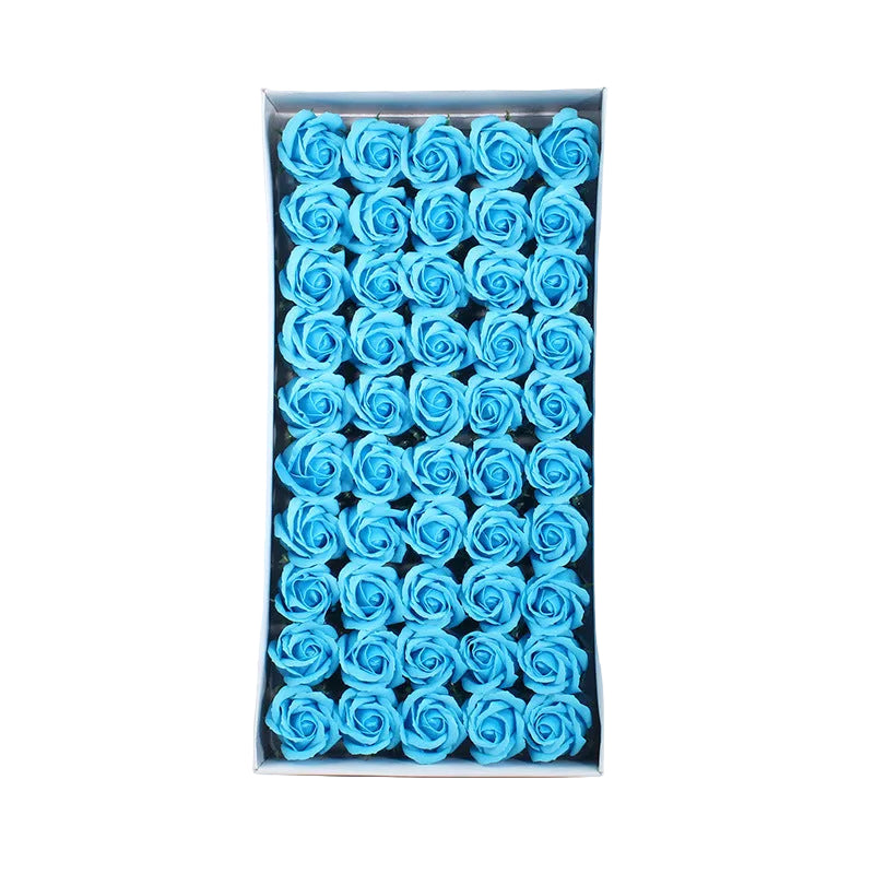 Three-Layer Eternal Flower Soap Flower Rose Handmade DIY Materials Dried Flower Bouquet