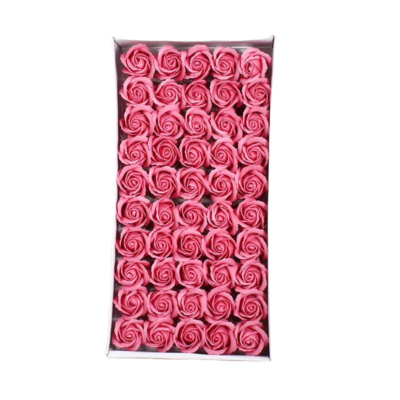 Three-Layer Eternal Flower Soap Flower Rose Handmade DIY Materials Dried Flower Bouquet