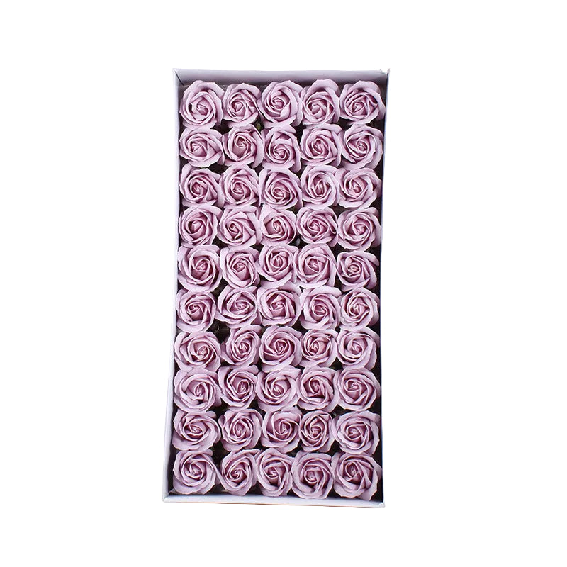 Three-Layer Eternal Flower Soap Flower Rose Handmade DIY Materials Dried Flower Bouquet
