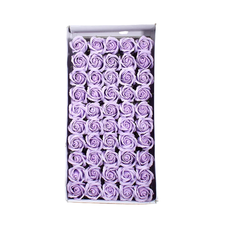 Three-Layer Eternal Flower Soap Flower Rose Handmade DIY Materials Dried Flower Bouquet