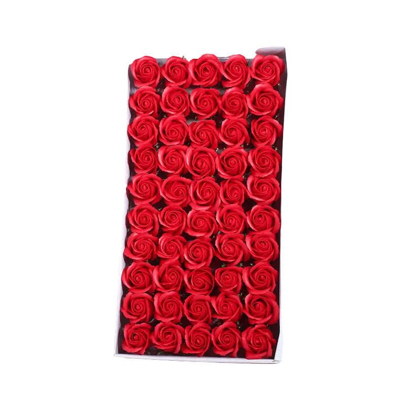 Three-Layer Eternal Flower Soap Flower Rose Handmade DIY Materials Dried Flower Bouquet