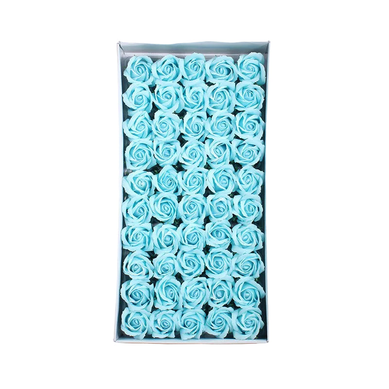 Three-Layer Eternal Flower Soap Flower Rose Handmade DIY Materials Dried Flower Bouquet