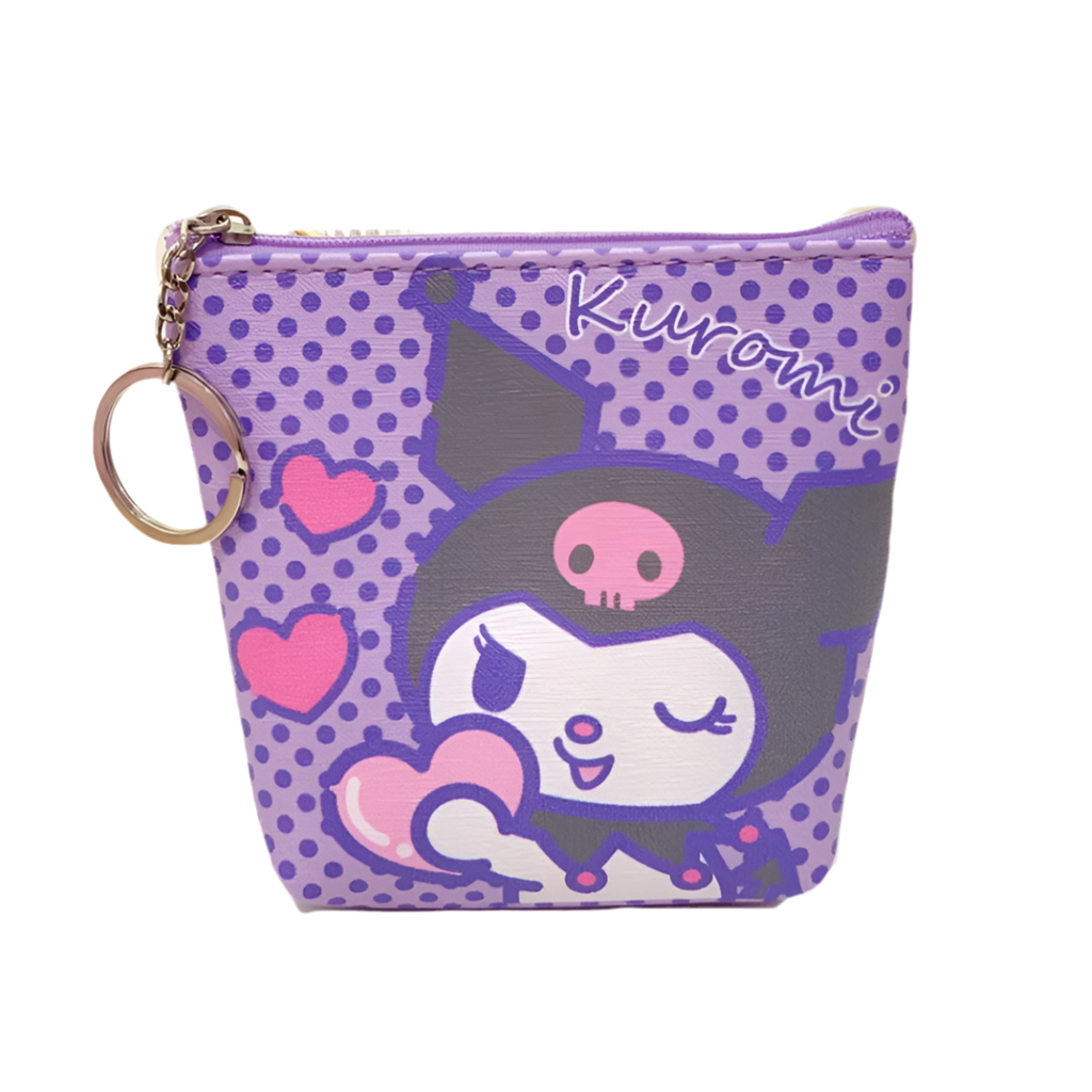 Hemasa Hello Kitty Cute Coin Purses /Girls cute wallet/ Keychains Case