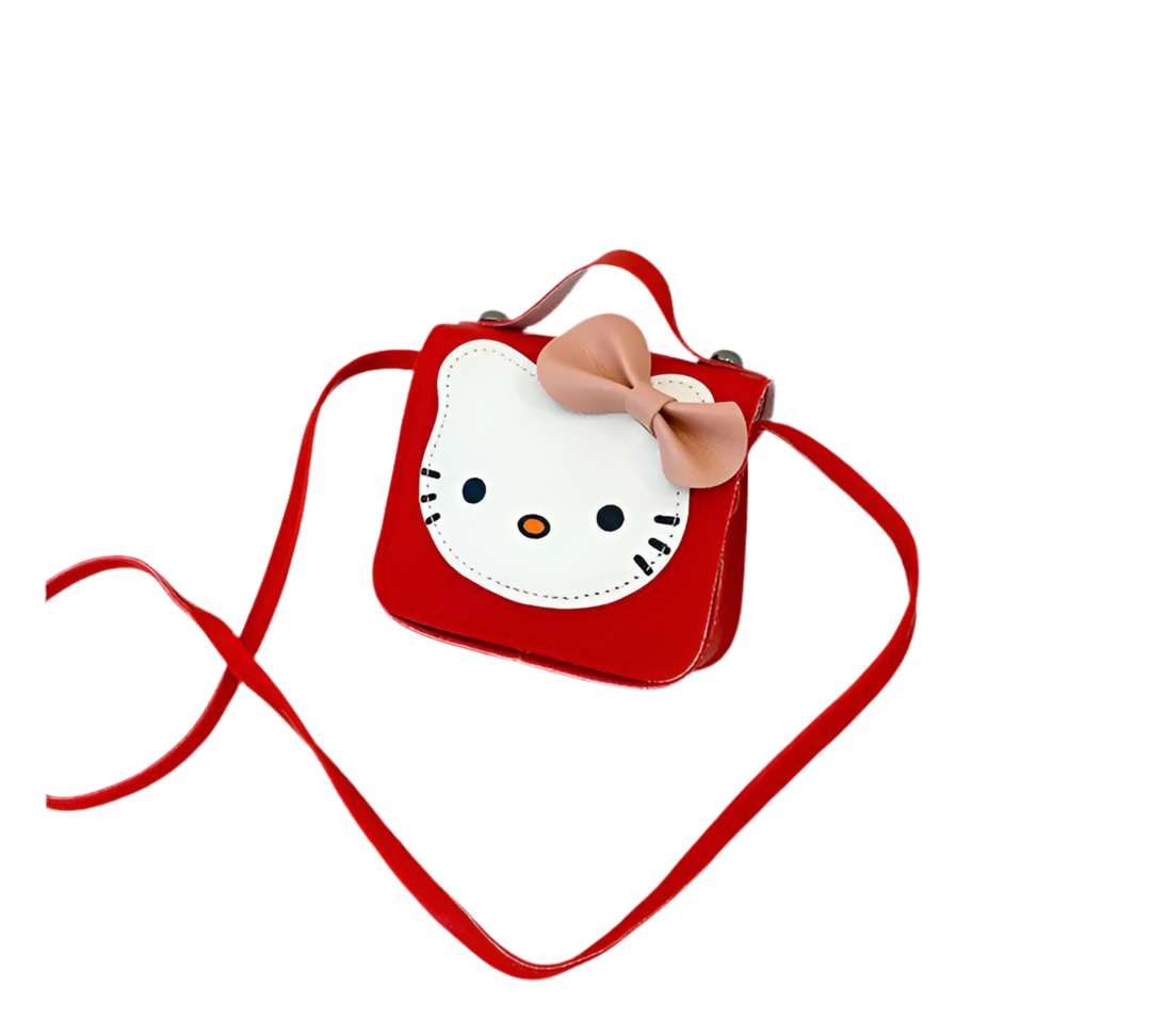 Hemasa Hello Kitty Purses and Handbags /Decorative Bag Cartoon Shoulder Messenger Bag