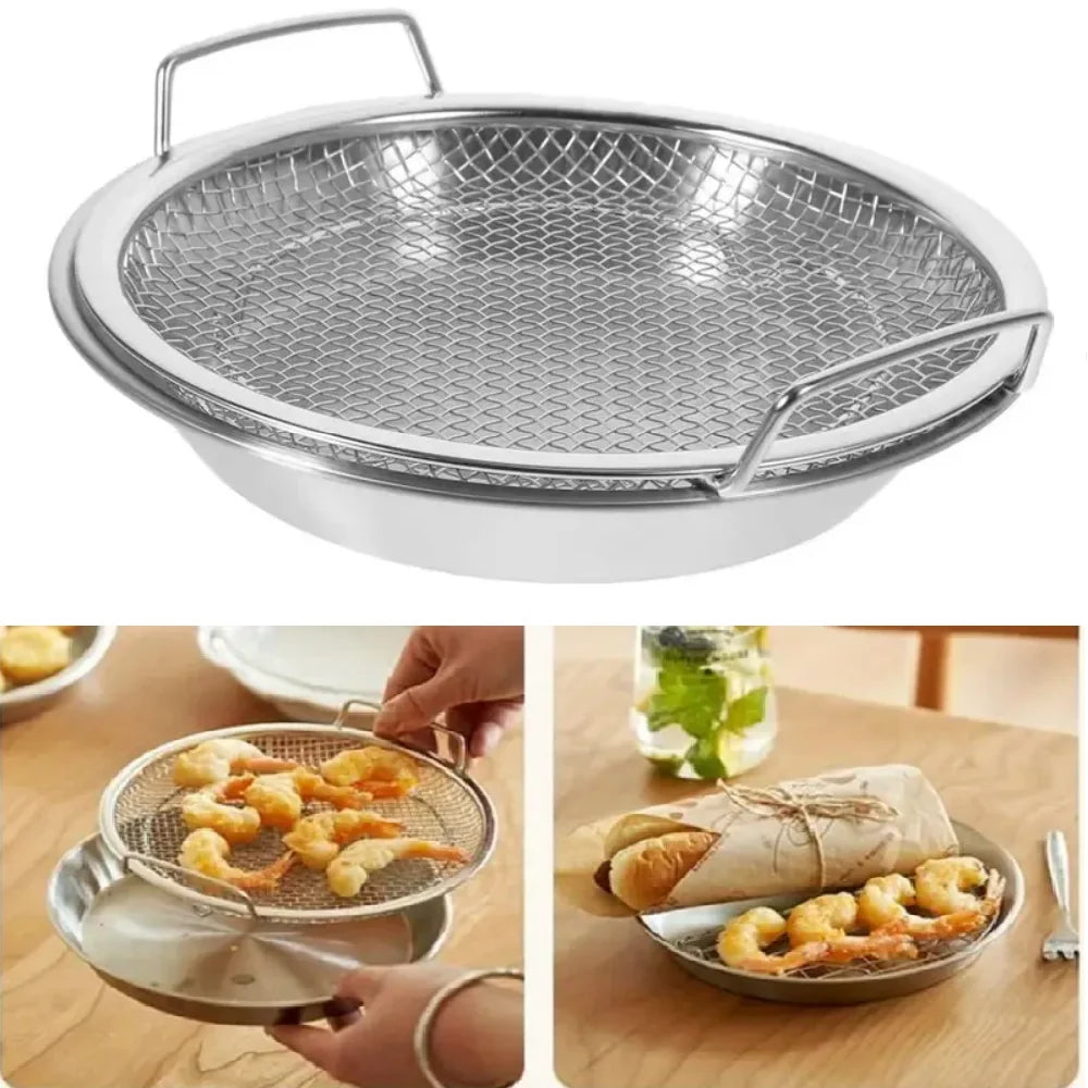 Hemasa Stainless steel circular food filter/sieve, basket,  home /kitchen/long-lasting drainage