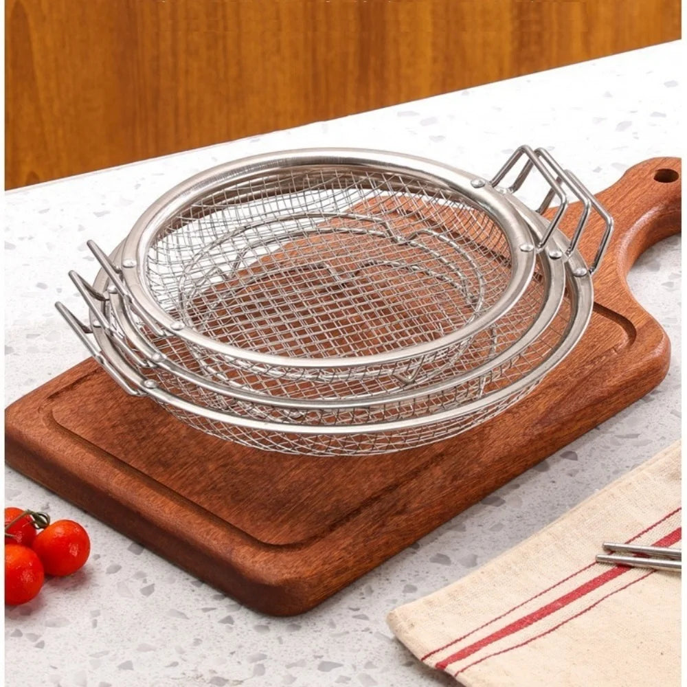 Hemasa Stainless steel circular food filter/sieve, basket,  home /kitchen/long-lasting drainage
