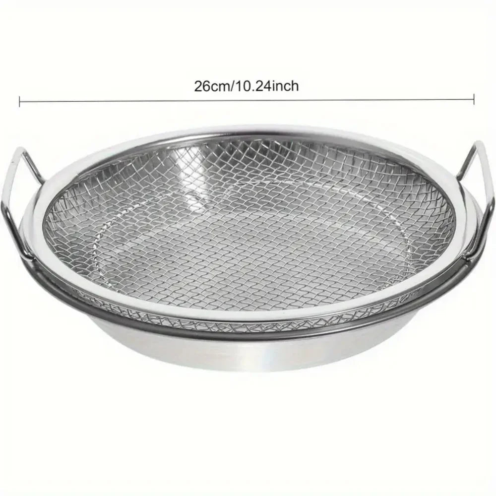Hemasa Stainless steel circular food filter/sieve, basket,  home /kitchen/long-lasting drainage
