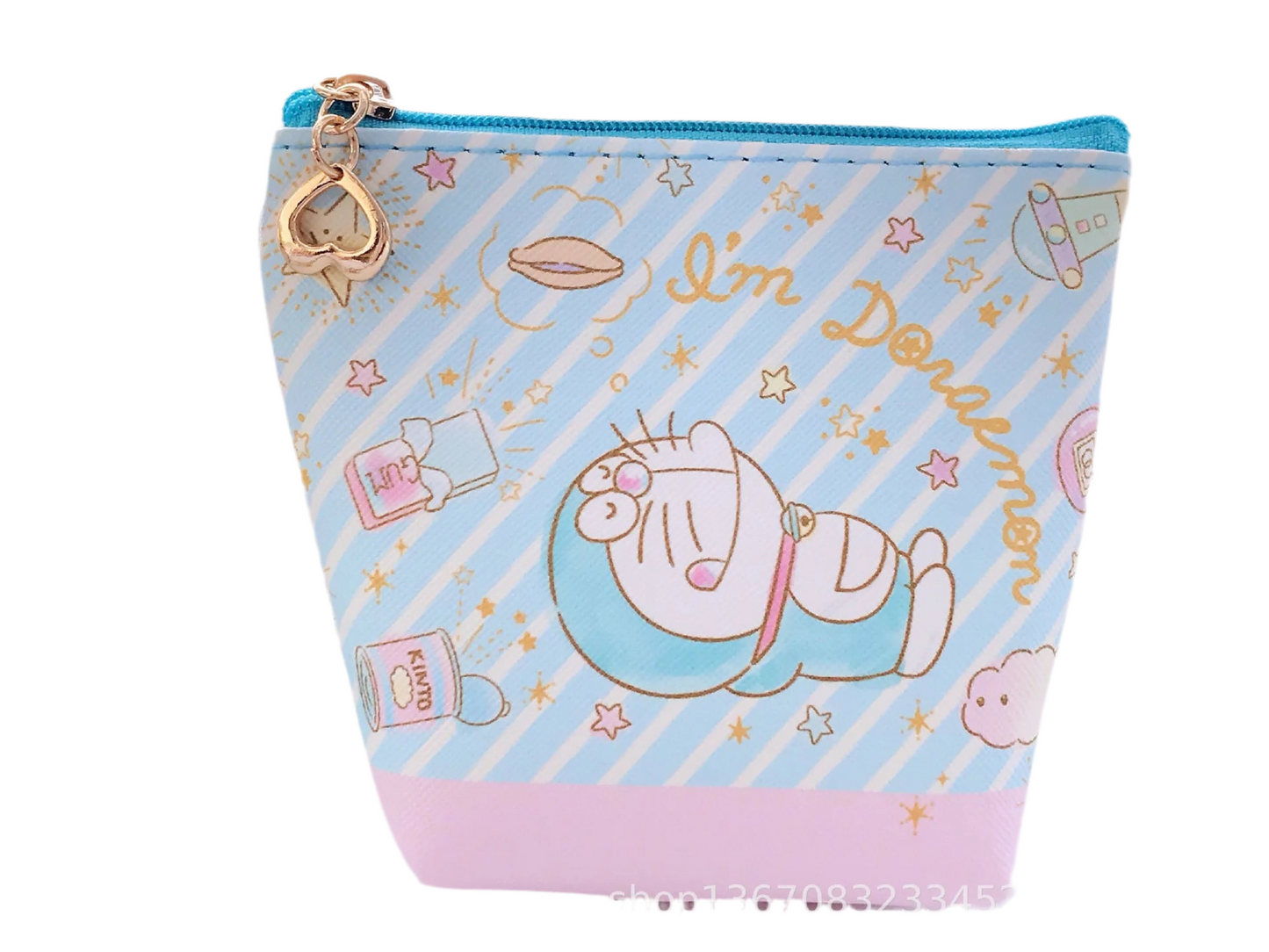 Hemasa Hello Kitty Coin Purse Creative Small Wallet / Pink My Melody Bags /Kid Purses