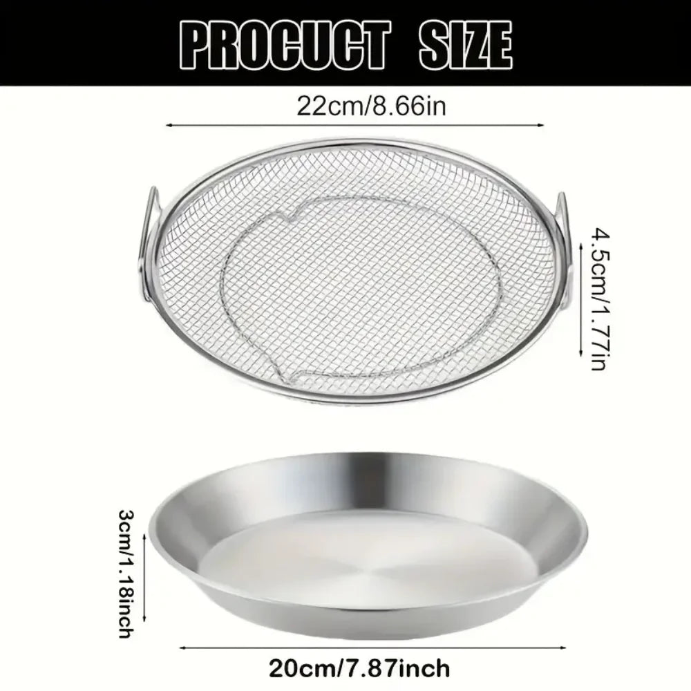 Hemasa Stainless steel circular food filter/sieve, basket,  home /kitchen/long-lasting drainage