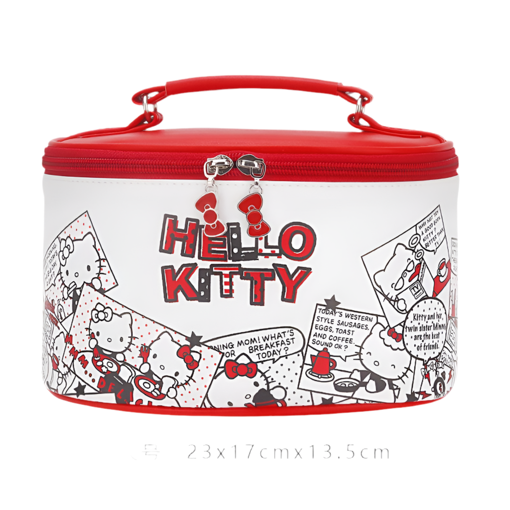 Hemasa Hello Kitty Cartoon Cosmetic Bag