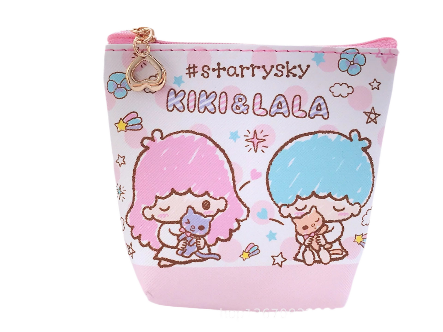 Hemasa Hello Kitty Coin Purse Creative Small Wallet / Pink My Melody Bags /Kid Purses