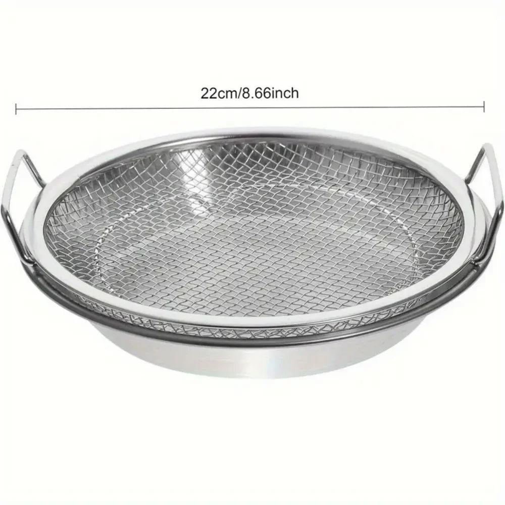 Hemasa Stainless steel circular food filter/sieve, basket,  home /kitchen/long-lasting drainage