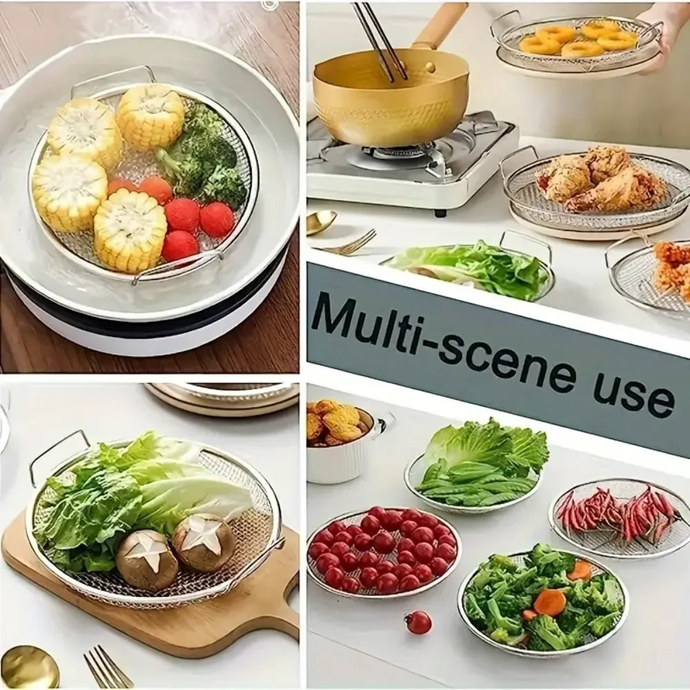 Hemasa Stainless steel circular food filter/sieve, basket,  home /kitchen/long-lasting drainage