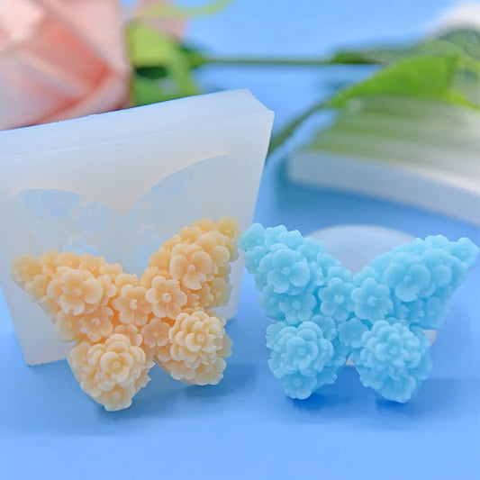 Hemasa Flower Butterfly Shape Silicone Mold