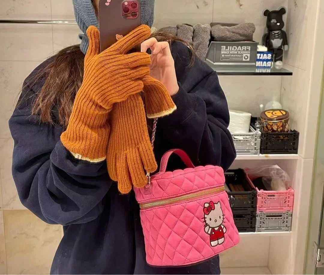 Hemasa Hello Kitty Purses and Handbags  /Shoulder Bags for Women