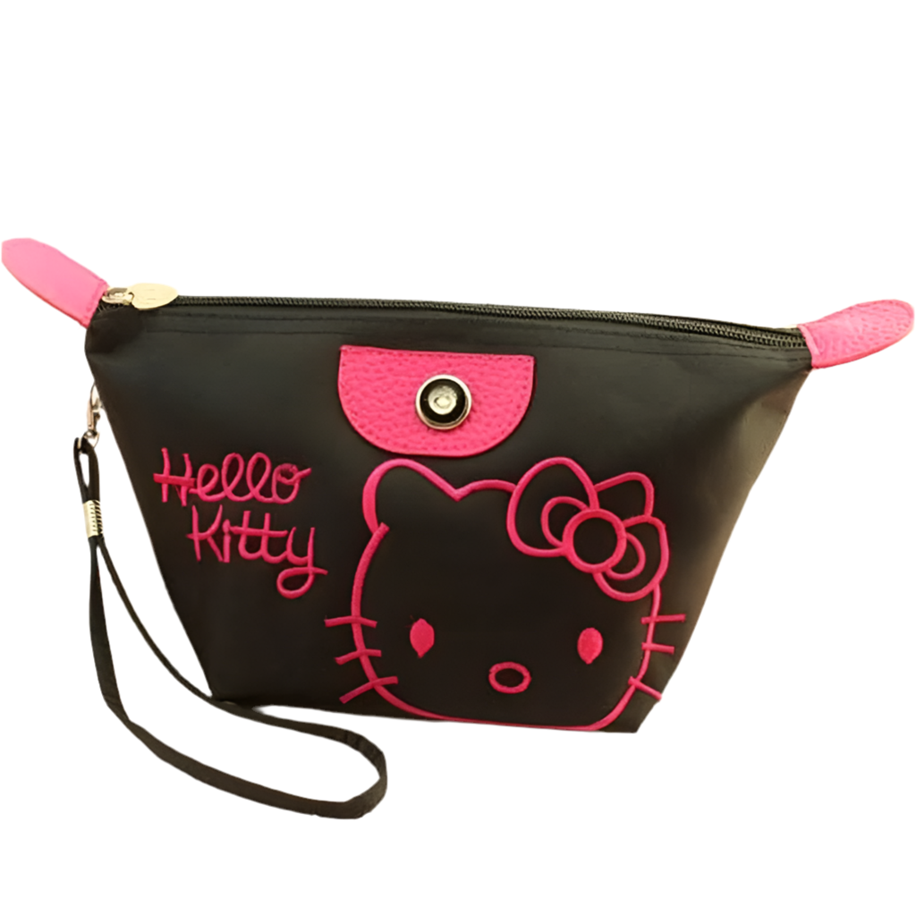Hemasa Hello Kitty Cartoon Cosmetic Bag /Large-capacity Waterproof Storage Makeup case