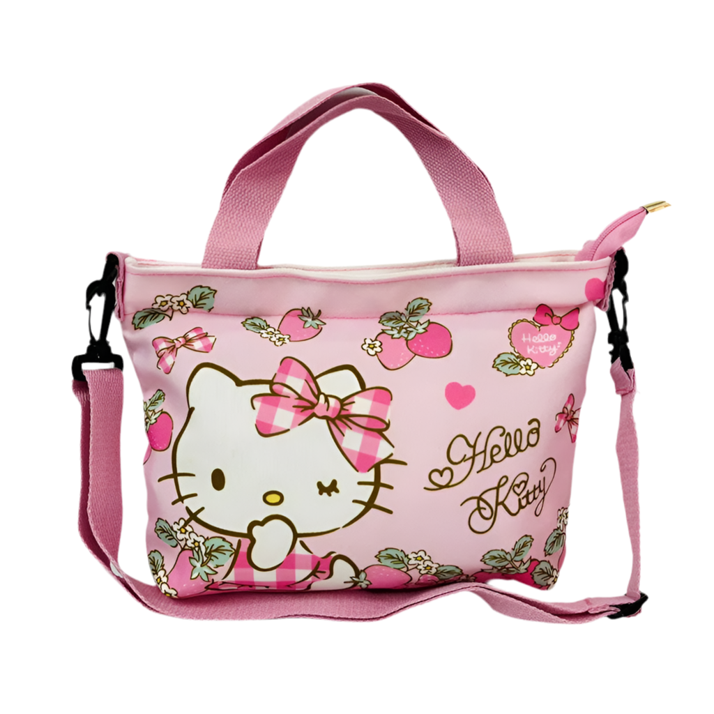 Hemasa  Hello Kitty My Melody Printed Shoulder Bags for Girls/Women