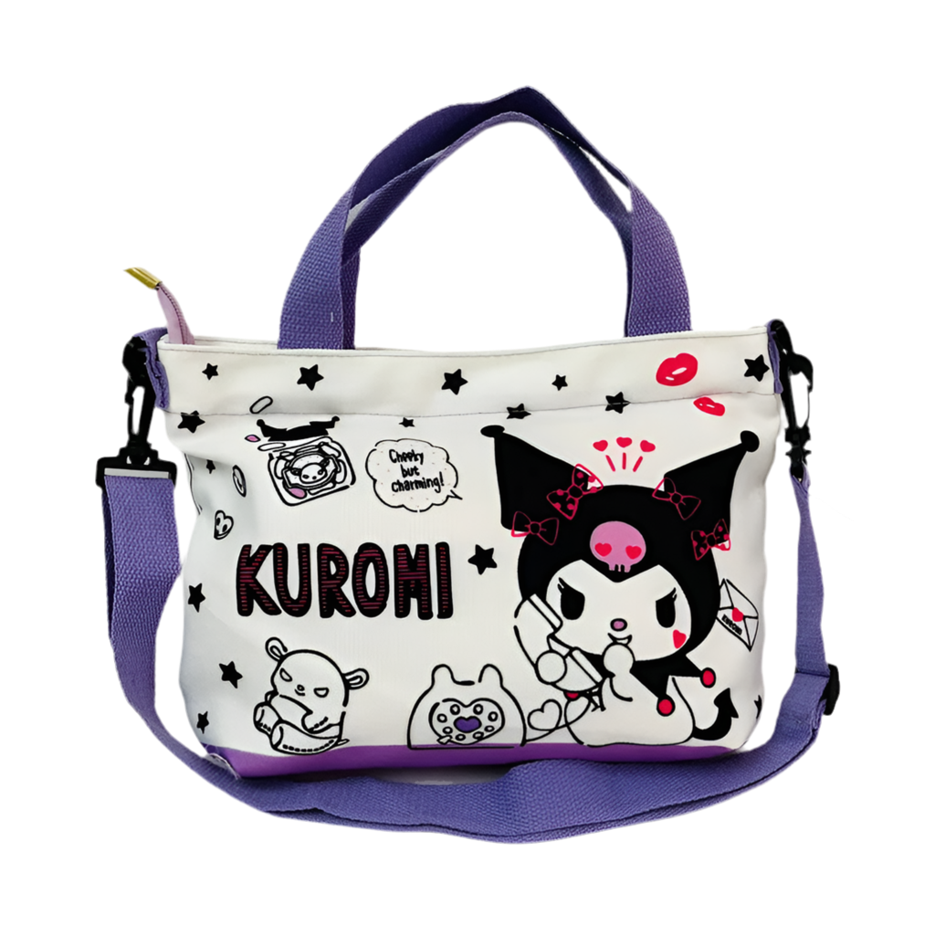 Hemasa  Hello Kitty My Melody Printed Shoulder Bags for Girls/Women