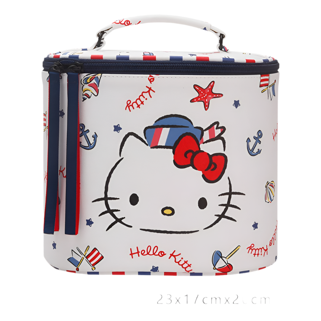 Hemasa Hello Kitty Cartoon Cosmetic Bag