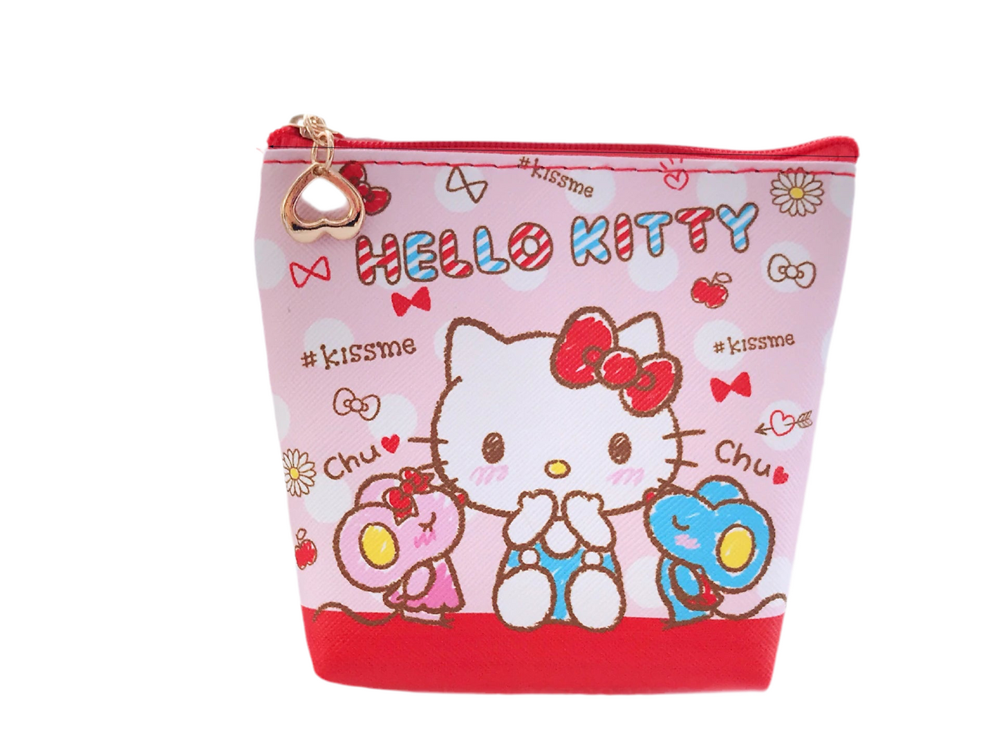 Hemasa Hello Kitty Coin Purse Creative Small Wallet / Pink My Melody Bags /Kid Purses