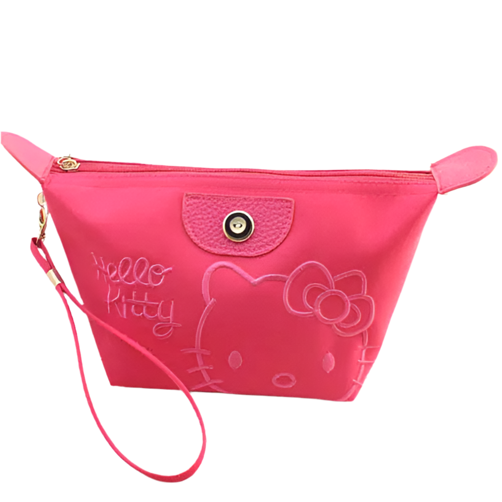 Hemasa Hello Kitty Cartoon Cosmetic Bag /Large-capacity Waterproof Storage Makeup case