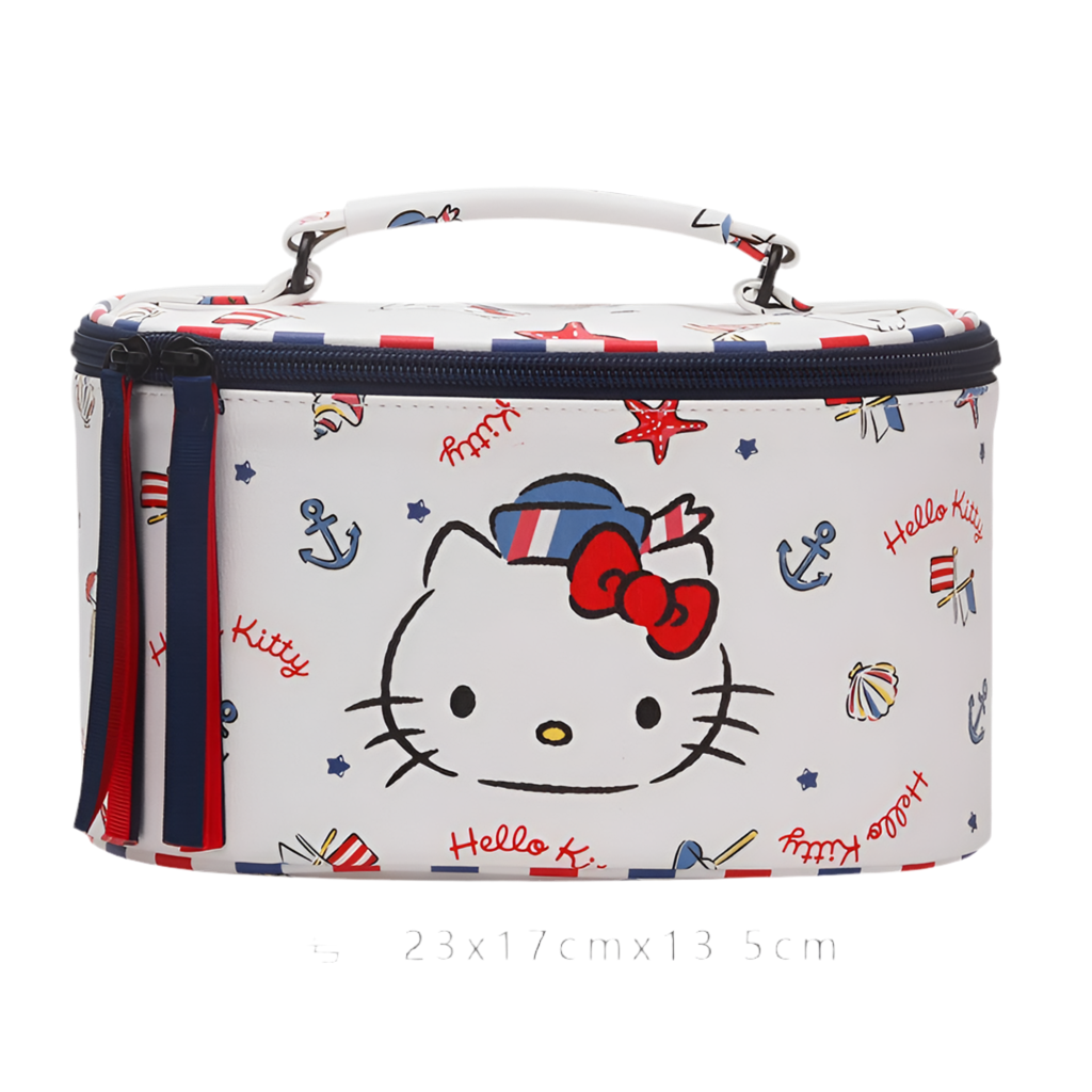 Hemasa Hello Kitty Cartoon Cosmetic Bag