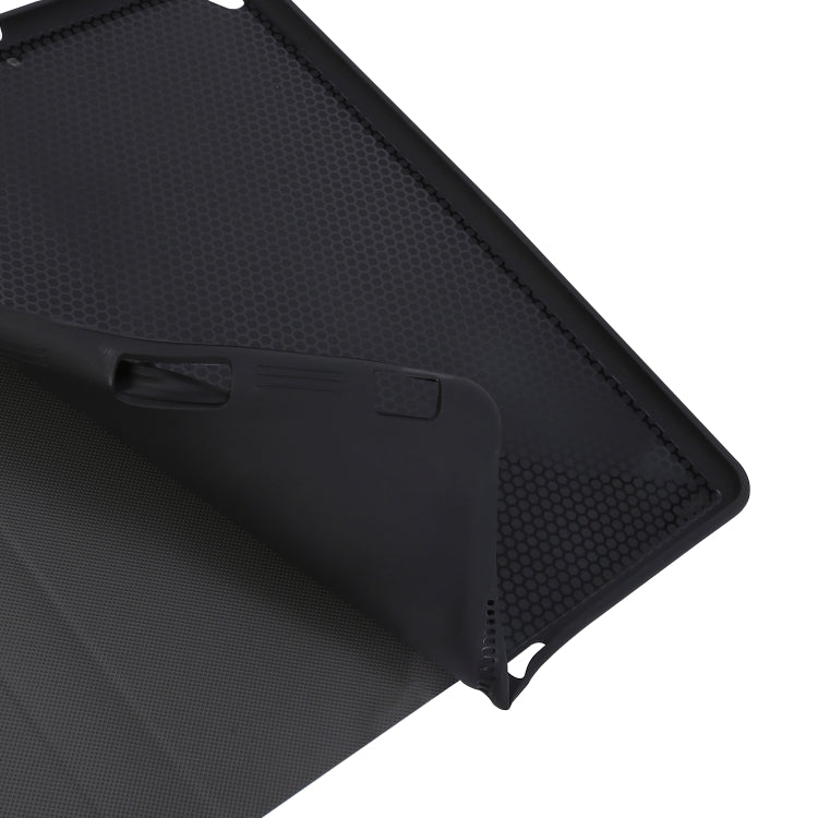 Hemasa Electric Pressed Texture Horizontal Flip Leather Case with Holder & Pen Slot, For iPad 10.2 / Air 2019 / Pro 10.5, For iPad 9.7 (2018) / (2017)