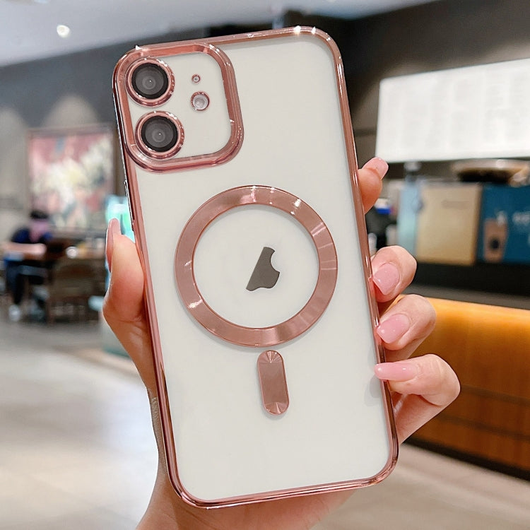 Electroplating MagSafe Phone Case, For iPhone 13 Pro, For iPhone 13, For iPhone 12, For iPhone 12 Pro Max, For iPhone 12 Pro, For iPhone 11 Pro Max
