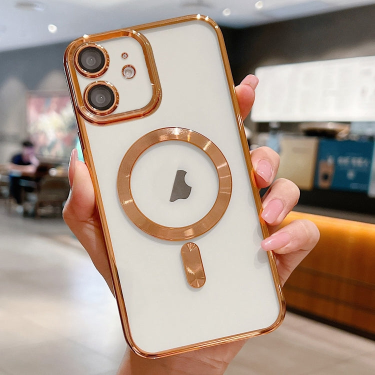 Electroplating MagSafe Phone Case, For iPhone 13 Pro, For iPhone 13, For iPhone 12, For iPhone 12 Pro Max, For iPhone 12 Pro, For iPhone 11 Pro Max