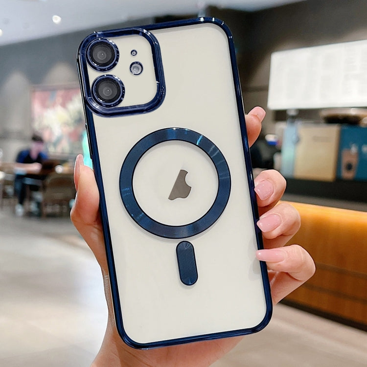 Electroplating MagSafe Phone Case, For iPhone 13 Pro, For iPhone 13, For iPhone 12, For iPhone 12 Pro Max, For iPhone 12 Pro, For iPhone 11 Pro Max
