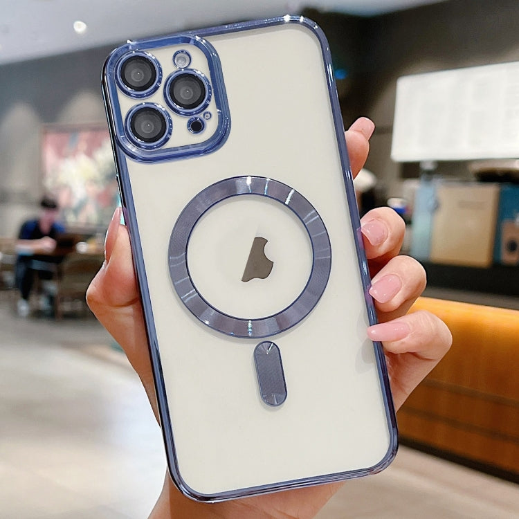 Electroplating MagSafe Phone Case, For iPhone 13 Pro, For iPhone 13, For iPhone 12, For iPhone 12 Pro Max, For iPhone 12 Pro, For iPhone 11 Pro Max