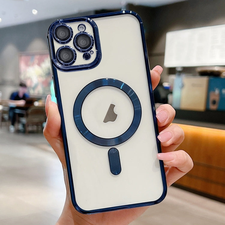 Electroplating MagSafe Phone Case, For iPhone 13 Pro, For iPhone 13, For iPhone 12, For iPhone 12 Pro Max, For iPhone 12 Pro, For iPhone 11 Pro Max