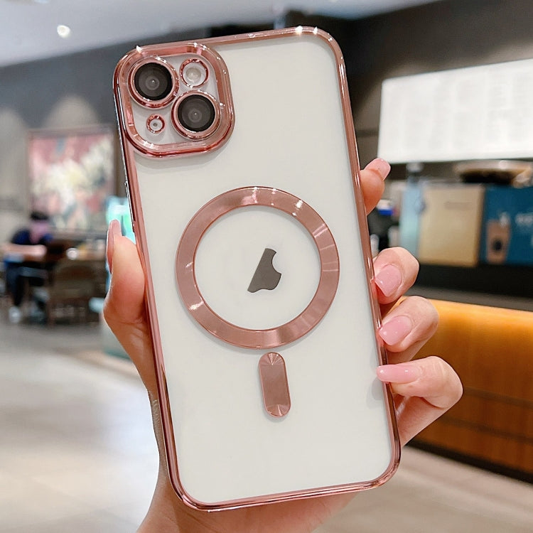 Electroplating MagSafe Phone Case, For iPhone 13 Pro, For iPhone 13, For iPhone 12, For iPhone 12 Pro Max, For iPhone 12 Pro, For iPhone 11 Pro Max