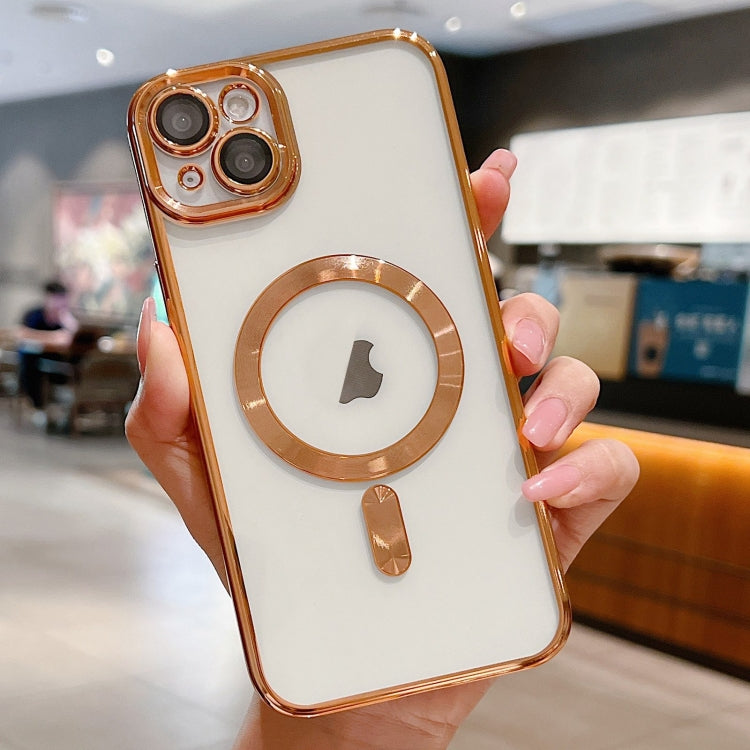 Electroplating MagSafe Phone Case, For iPhone 13 Pro, For iPhone 13, For iPhone 12, For iPhone 12 Pro Max, For iPhone 12 Pro, For iPhone 11 Pro Max
