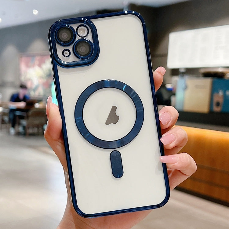 Electroplating MagSafe Phone Case, For iPhone 13 Pro, For iPhone 13, For iPhone 12, For iPhone 12 Pro Max, For iPhone 12 Pro, For iPhone 11 Pro Max