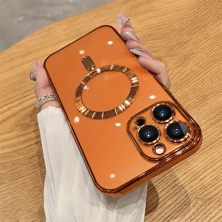 Electroplating MagSafe Phone Case, For iPhone Air, For iPhone 16 Pro Max, For iPhone 16 Pro, For iPhone 16 Plus