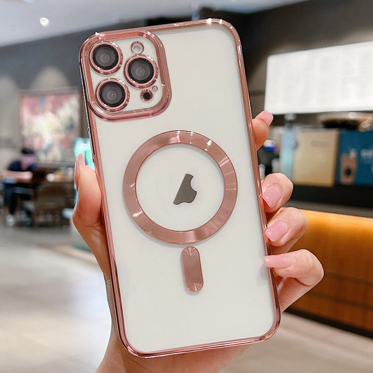 Electroplating MagSafe Phone Case, For iPhone 16 Pro Max, For iPhone 16 Pro, For iPhone 16 Plus, For iPhone 16