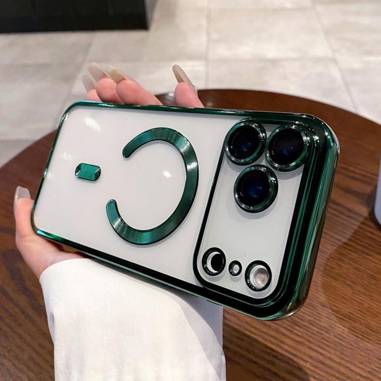 Electroplating MagSafe Phone Case, For iPhone 17e / 16e, For iPhone 17 Pro Max, For iPhone 17 Pro, For iPhone 17, For iPhone Air, For iPhone 16 Pro Max