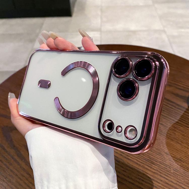 Electroplating MagSafe Phone Case, For iPhone 17 Pro Max, For iPhone 17 Pro, For iPhone 17, For iPhone Air