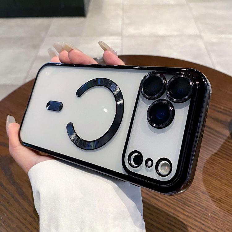 Electroplating MagSafe Phone Case, For iPhone 17 Pro Max, For iPhone 17 Pro, For iPhone 17, For iPhone Air