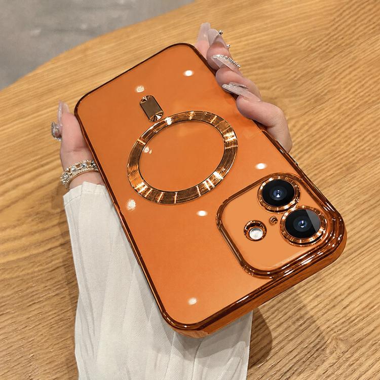 Electroplating MagSafe Phone Case, For iPhone 18, For iPhone 18 Pro, For iPhone 18 Pro Max, For iPhone 17e / 16e